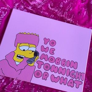 Wall canvas / art 🤍